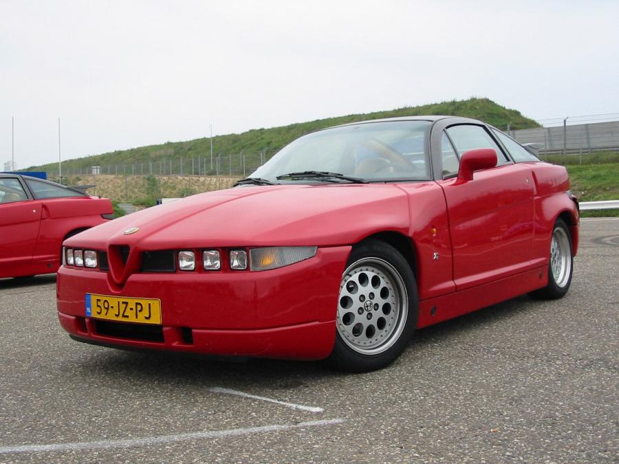  Alfa Romeo S.Z. 1989 года  (фото 27 из 86)